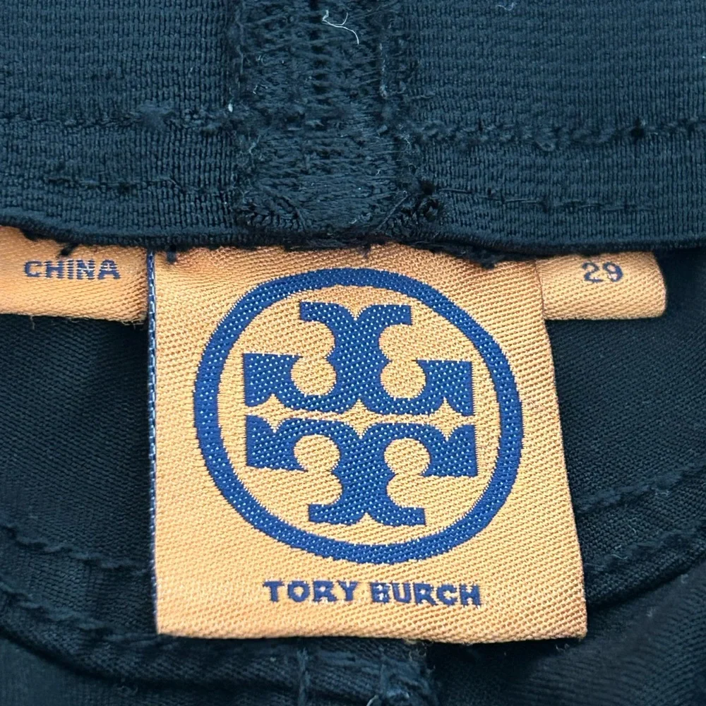 Tory Burch Farrow Pull On Leggings Black Size 29